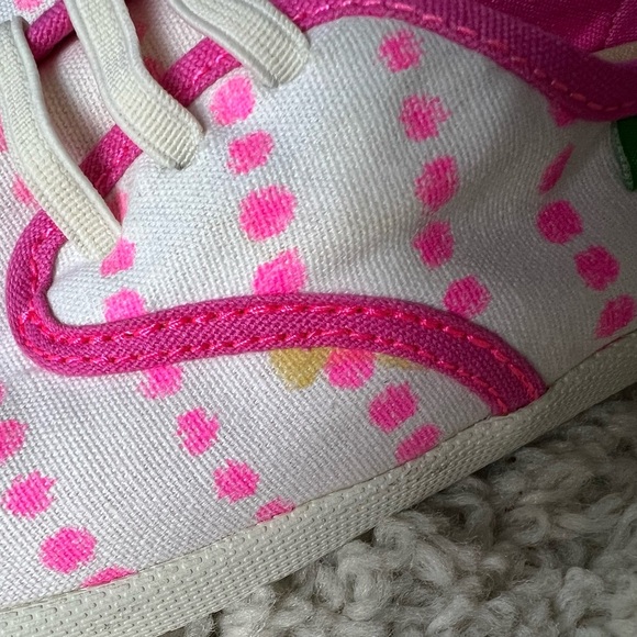 Girls size 12 Sanuk Lil Mollie Prints Slip on Shoes NWT - Picture 4 of 11